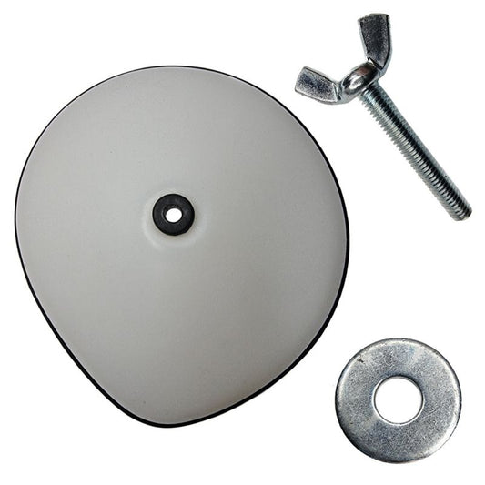 AIR FILTER COVER SUZUKI RM125 04-12, RM250 03-12, RMZ250 07-18, RMZ450 05-17 (AIR BOX COVER)