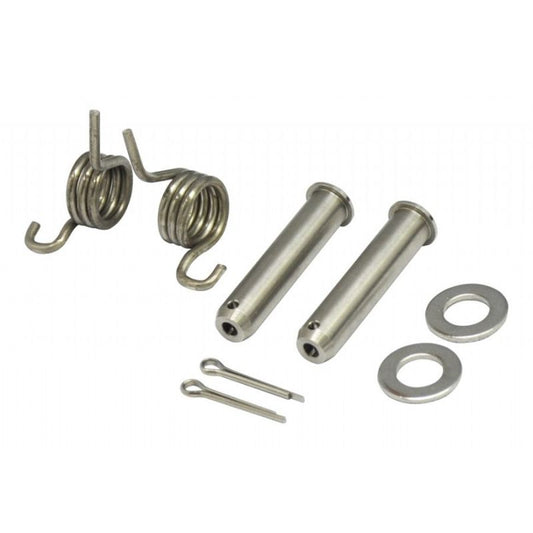 FOOTPEG MOUNTING KIT HONDA CR125/250 02-07, CRF250R 04-23, CRF450R 02-23 (PINS, BOLTS, SPRINGS, CLIPS)