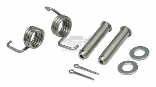 FOOTPEG MOUNTING KIT YAMAHA YZ65/85/125/250, YZ250F/YZ450F, WR250F/WR400F/WR450F, YZF250 (PINS, BOLTS, SPRINGS, CLIPS) (SEE EXTRA DESCRIPTION)