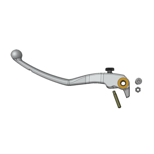 CLUTCH LEVER HC1/195 LONG BLACK (175MM) 
