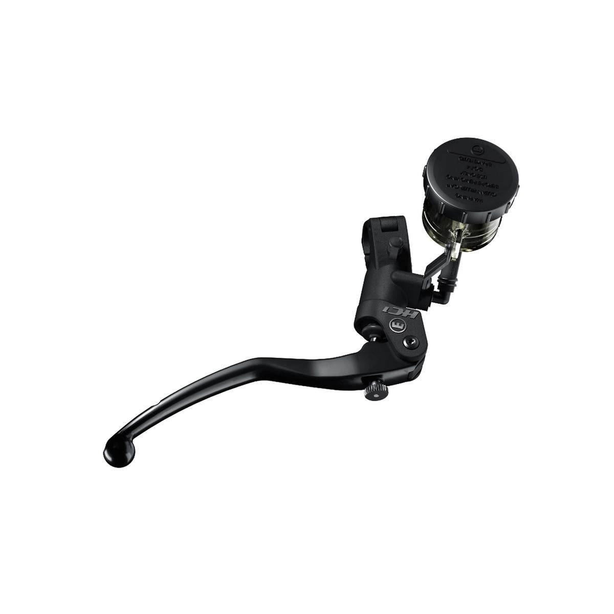 BRAKE MASTER CYLINDER HC1 RADIAL BLACK (PISTON Ø15MM, LONG LEVER) (RESERVOIR INCLUDED) 