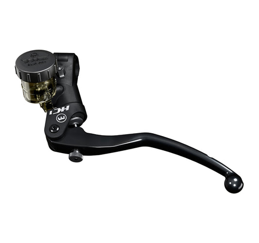 CLUTCH MASTER CYLINDER HC1 RADIAL BLACK (PISTON Ø13MM, LONG LEVER) MINERAL FLUID (RESERVOIR INCLUDED) 