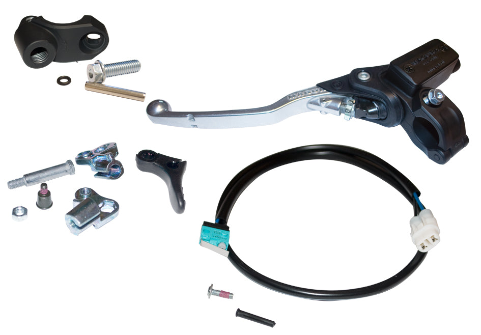CLUTCH MASTER CYLINDER HYMEC 167 (PISTON Ø9.5MM, LEVER 146MM) MINERAL FLUID 