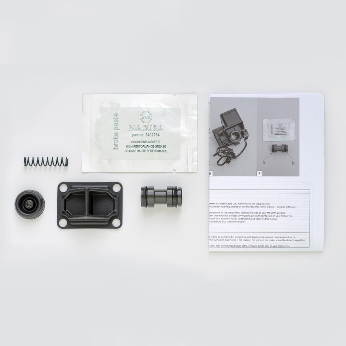 BRAKE MASTER CYLINDER REPAIR KIT TYPE 288 BMW K1100RS/LT, R850R/GS, R1100R/RS/RT/GS UP TO 02 (PISTON Ø20MM) 