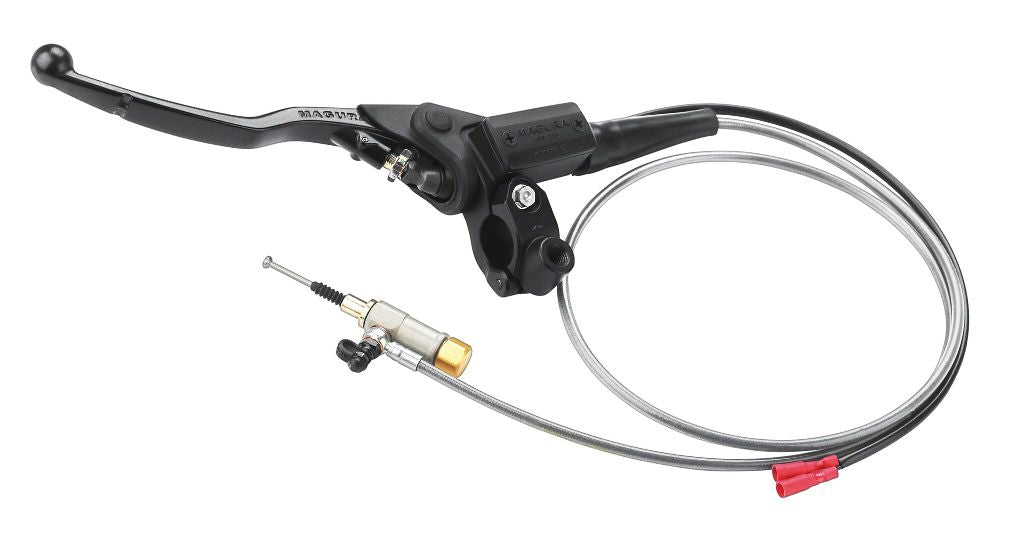HYDRAULIC CLUTCH KIT HYMEC 167 KAWASAKI ER-6N 06-09, VERSYS650 07-10, Z750 09-12, SUZUKI SV650 99-10 (PISTON Ø9.5MM) 