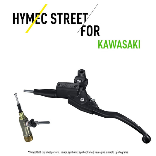 HYDRAULIC CLUTCH KIT HYMEC 167 KAWASAKI Z750S/R 04-12, Z800 13-16, Z1000 03-17 (PISTON Ø10.5MM) 