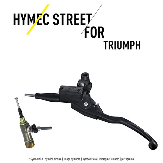 HYDRAULIC CLUTCH KIT HYMEC 167 TRIUMPH STREET TRIPLE 675 12-16, TIGER 800/800XC 10-14, TIGER 800XR 15-17 (PISTON Ø10.5MM) MINERAL FLUID 