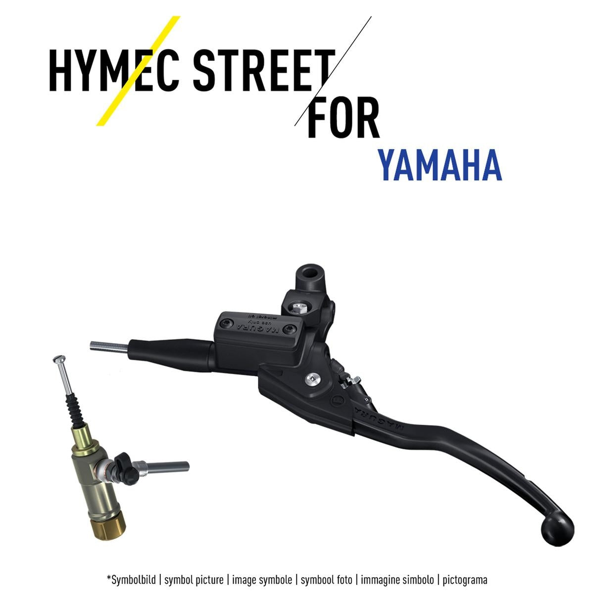 HYDRAULIC CLUTCH KIT HYMEC 167 YAMAHA MT09 MINERAL FLUID 