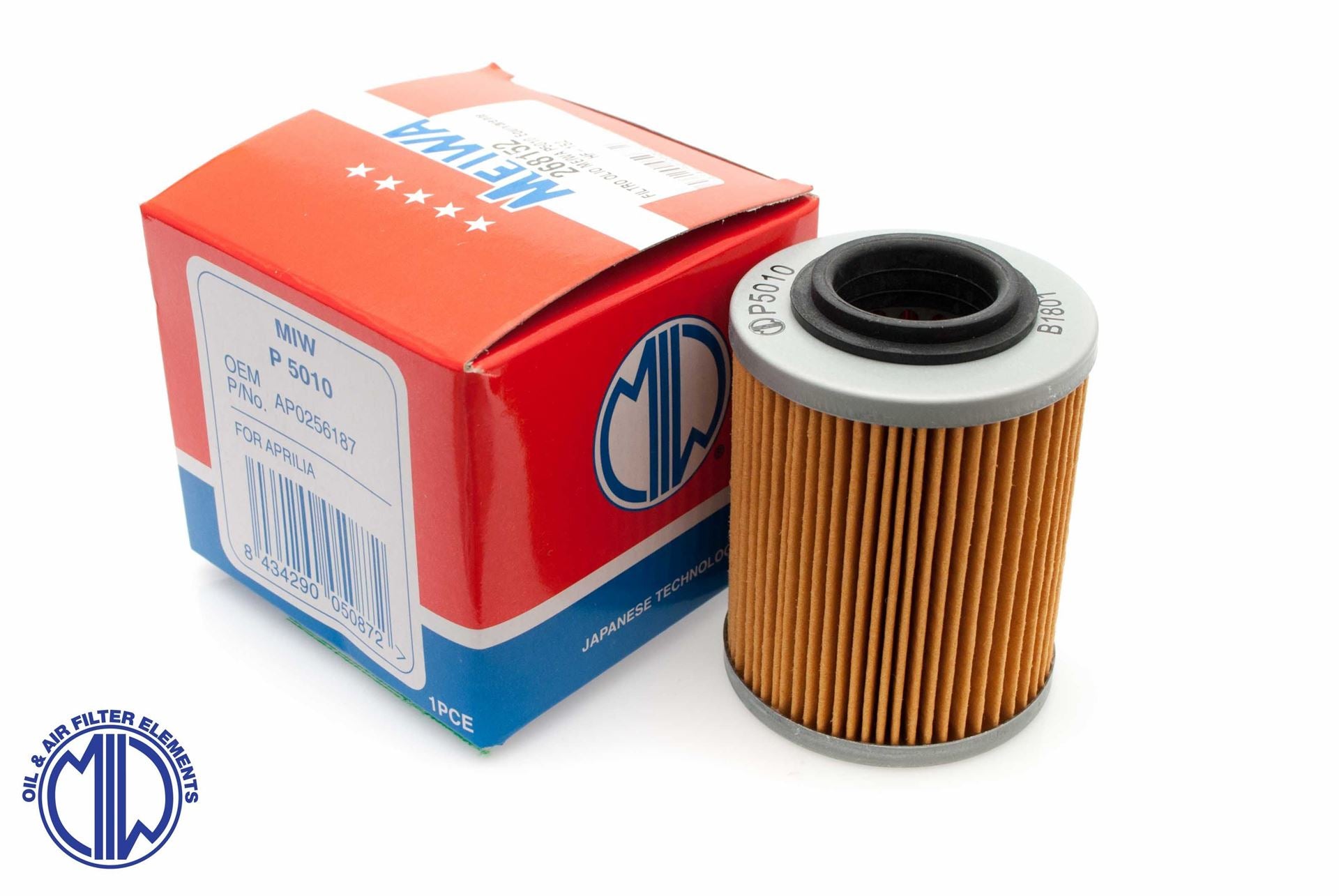 OIL FILTER APRILIA RSV1000 / BOMBARDIER / CAN-AM (HF152) 