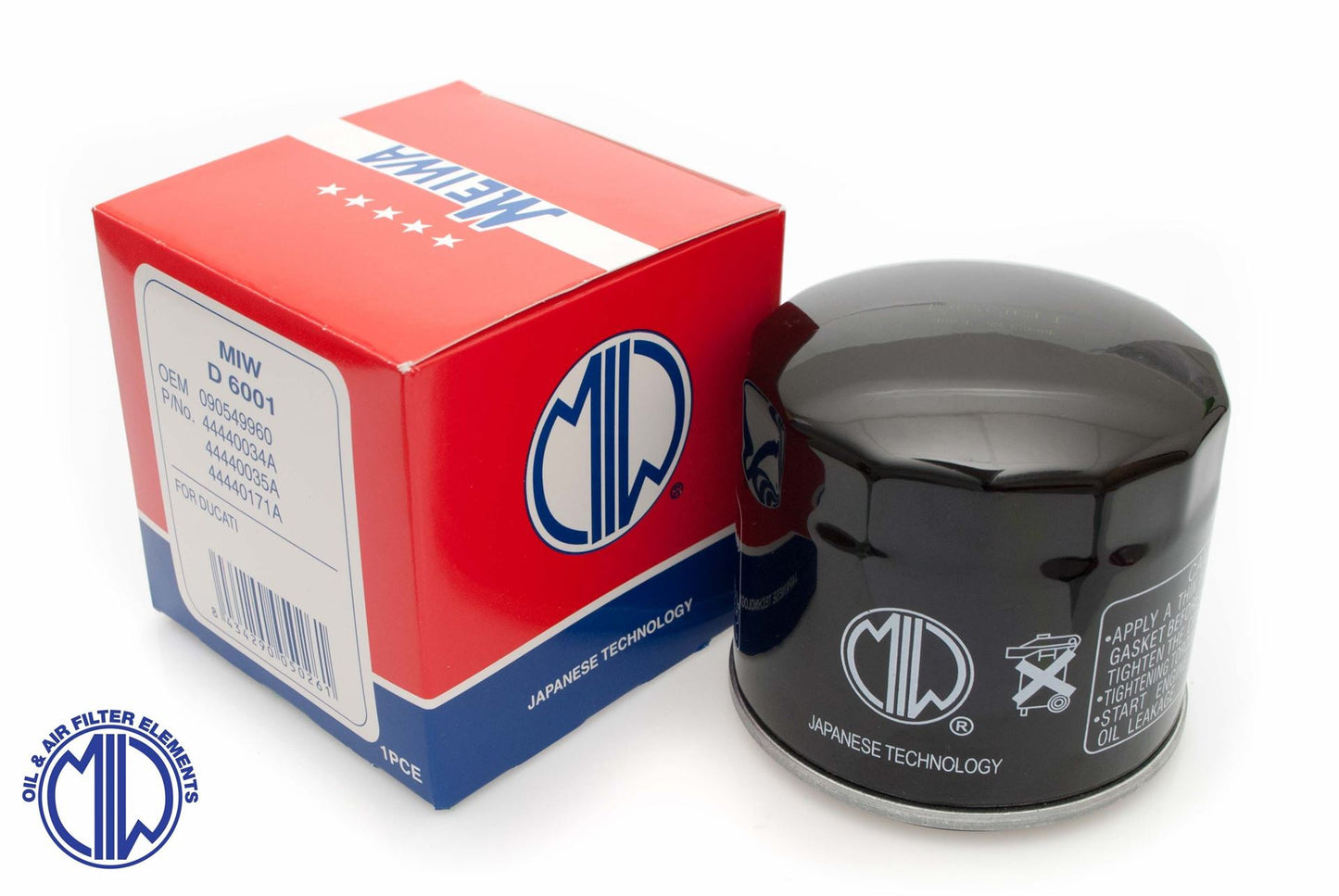 OIL FILTER DUCATI MONSTER ST/GT/MULTISTRADA (HF153) 