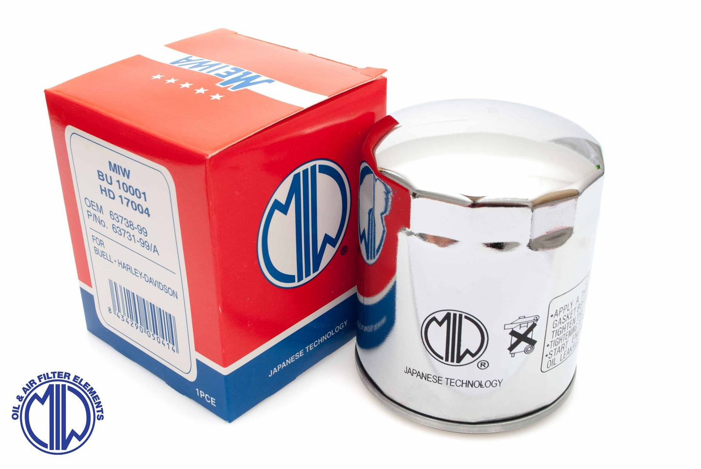 OIL FILTER HARLEY-DAVIDSON CHROME (HF171C) 