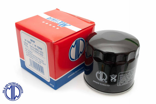 OIL FILTER HONDA VT/VF, KAWASAKI VN750 (HF202) 