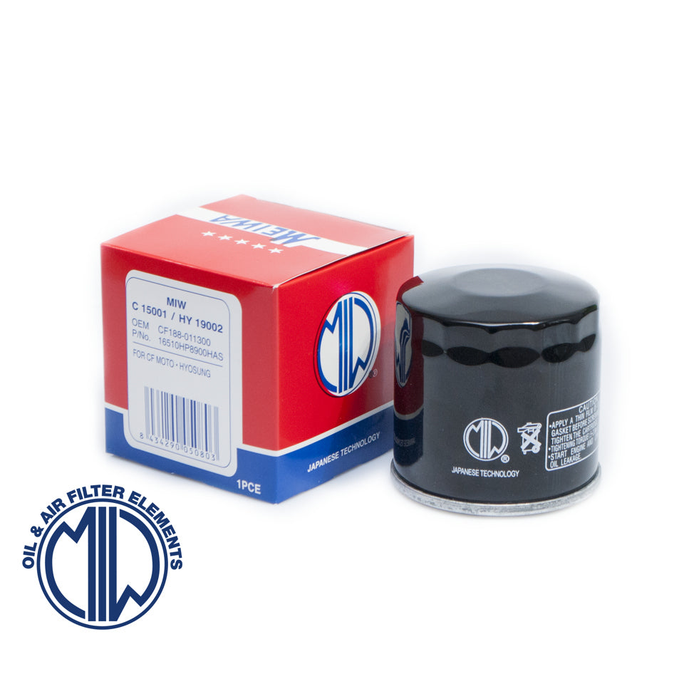 OIL FILTER HYOSUNG TE450 ATV 08-11, CF MOTO CF450 MT/NK/SR 23-24, CF650 MT/NK/TK 14-24, QUADZILLA 500/600, BENELLI TRK702/X 23-24, MOTO MORINI X-CAPE/SEIEMMEZZO650 21-24 (HF682) 