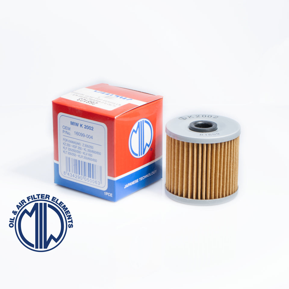 OIL FILTER KAWASAKI KLR/KSF/KEF (HF123) 