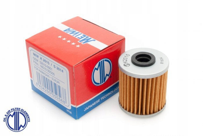 OIL FILTER KAWASAKI KXF250 04-16, SUZUKI RMZ250/450 04-16 (HF207) 