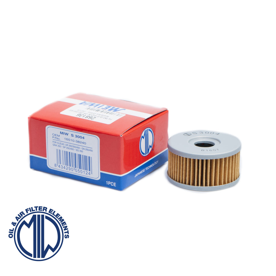 OIL FILTER SUZUKI DR350/GZ250/VL125/250 INTRUDER (HF136) 