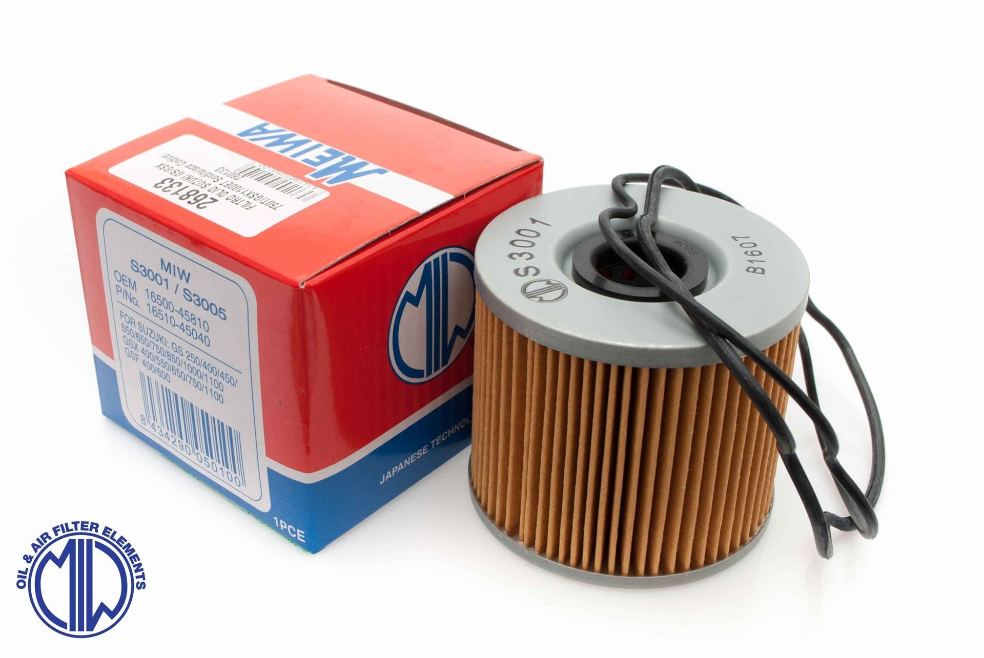 OIL FILTER SUZUKI GS/GSX (HF133) 