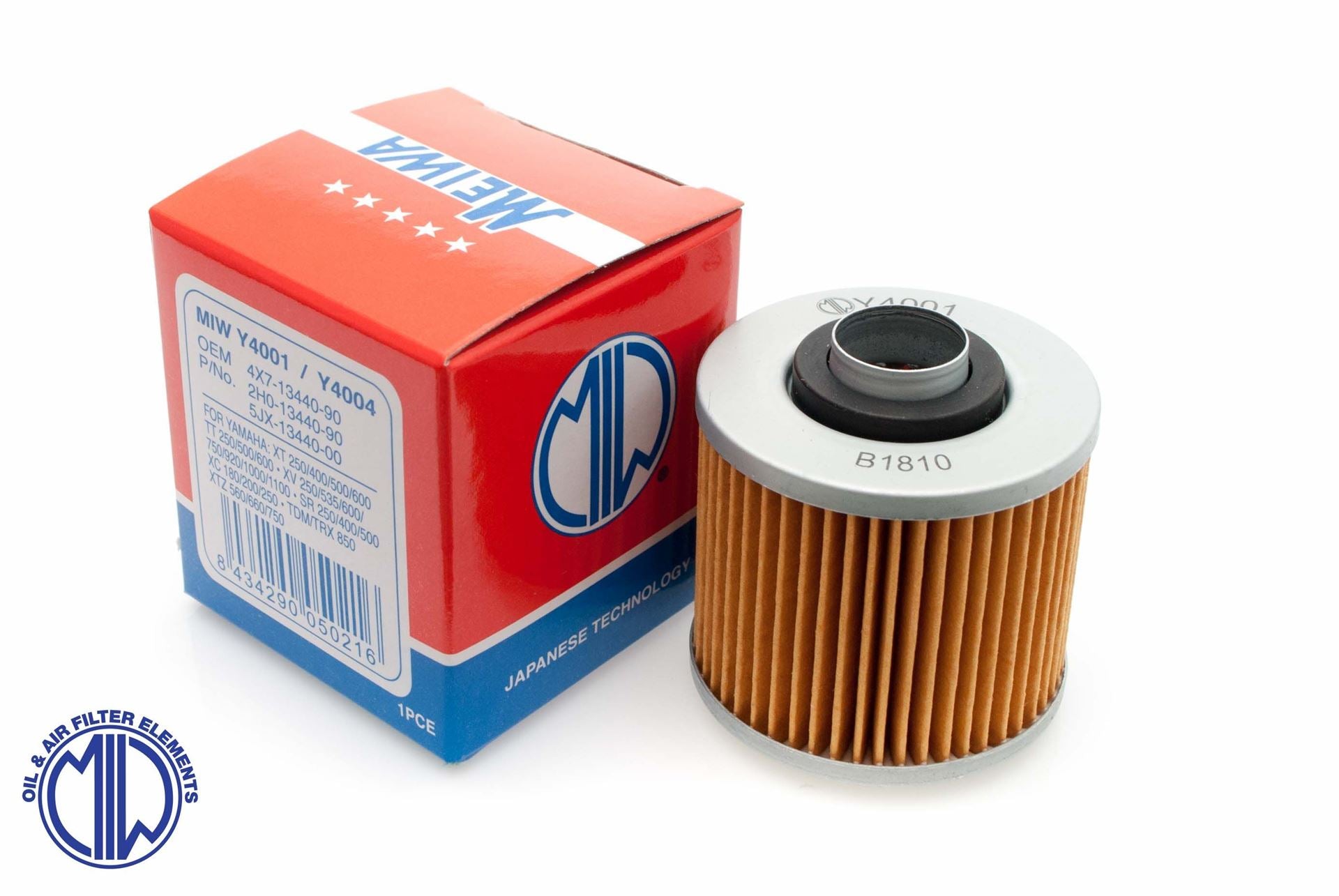 OIL FILTER YAMAHA XT/XV/XVS/TDM (HF145) 