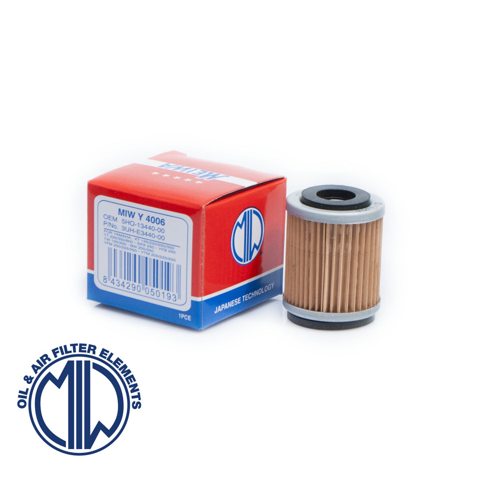 OIL FILTER YAMAHA XT125/200/225, TW125, SR125, TT350/600 (HF143)