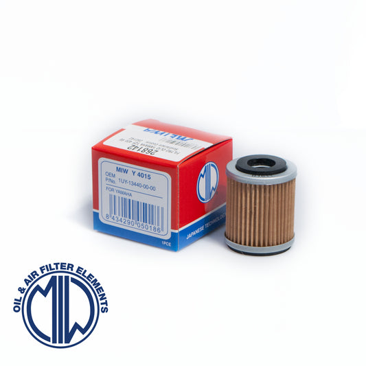 OIL FILTER YAMAHA YFM350/400, YZF400/426 (HF142) 