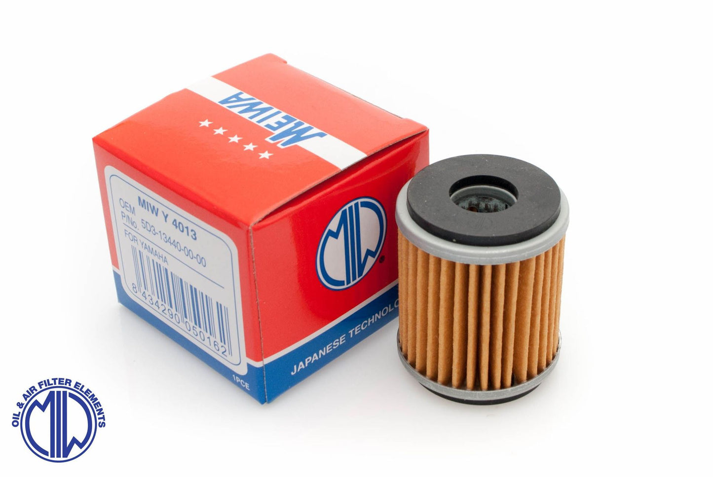 OIL FILTER YAMAHA YZF250 09-20, YZF450 09-20, WRF250/450 09-20, YFZ, YBR, YFM250 (HF140) 