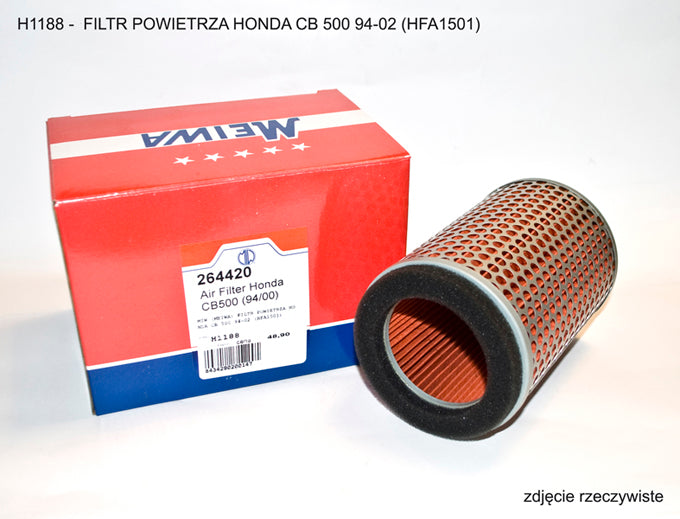 AIR FILTER CB500 HONDA 94-02 (HFA1501) 