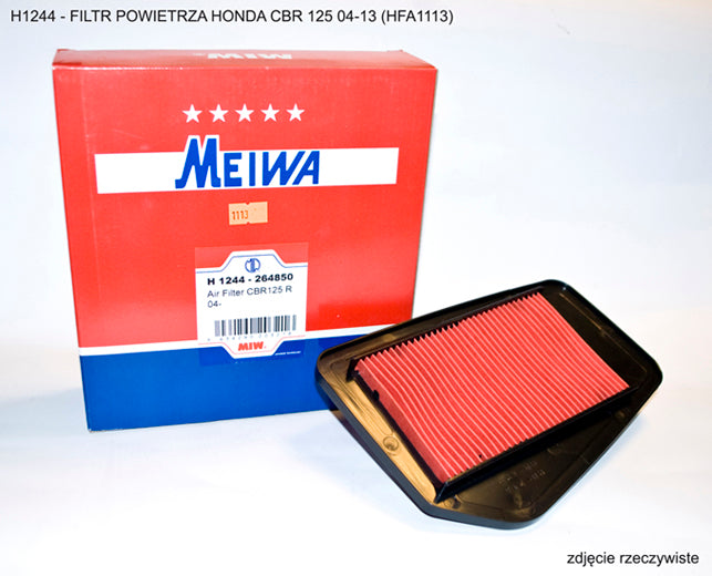 AIR FILTER HONDA CBR125 04-13 (HFA1113) 