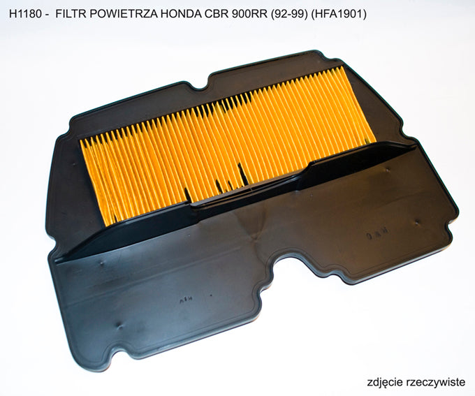 AIR FILTER HONDA CBR900RR 92-99 (OEM:17210-MWO-000) (HFA1901)