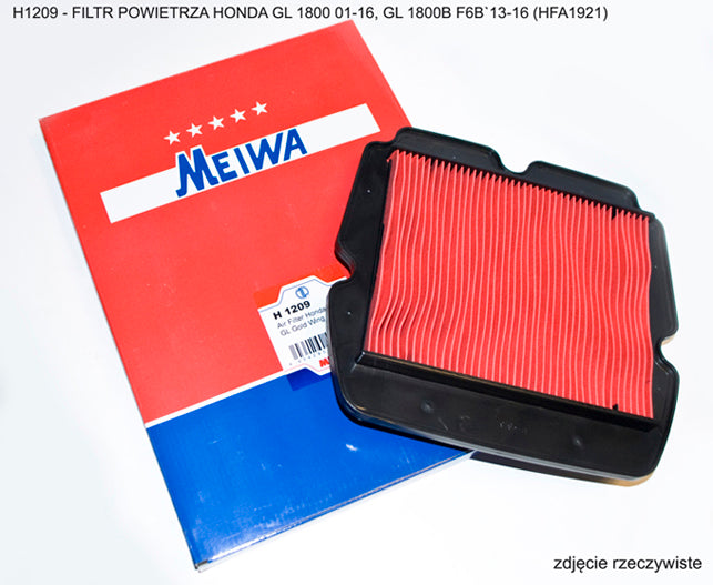 AIR FILTER HONDA GL1800B F6B 13-16, GL1800 01-16 (HFA1921)