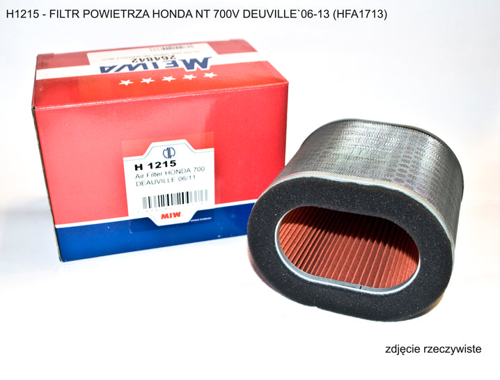 AIR FILTER HONDA DEAUVILLE NT700V 06-13 (HFA1713)