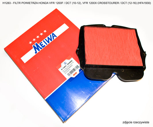 AIR FILTER HONDA VFR1200F/DCT 10-12, VFR1200X CROSSTOURER/DCT 12-18 (HFA1930) 