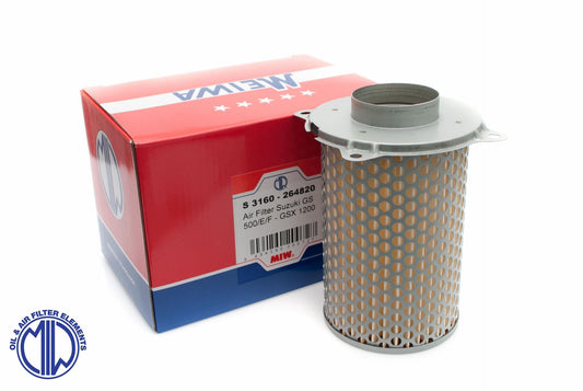 AIR FILTER SUZUKI GS500 E/F 88-10, GSX1200, GV700/1200 (HFA3503) 