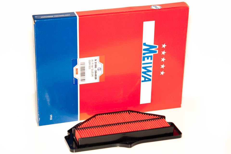 AIR FILTER GSX750S 15-18, GSR600 06-10, GSR750 11-16 SUZUKI (HFA3613) 