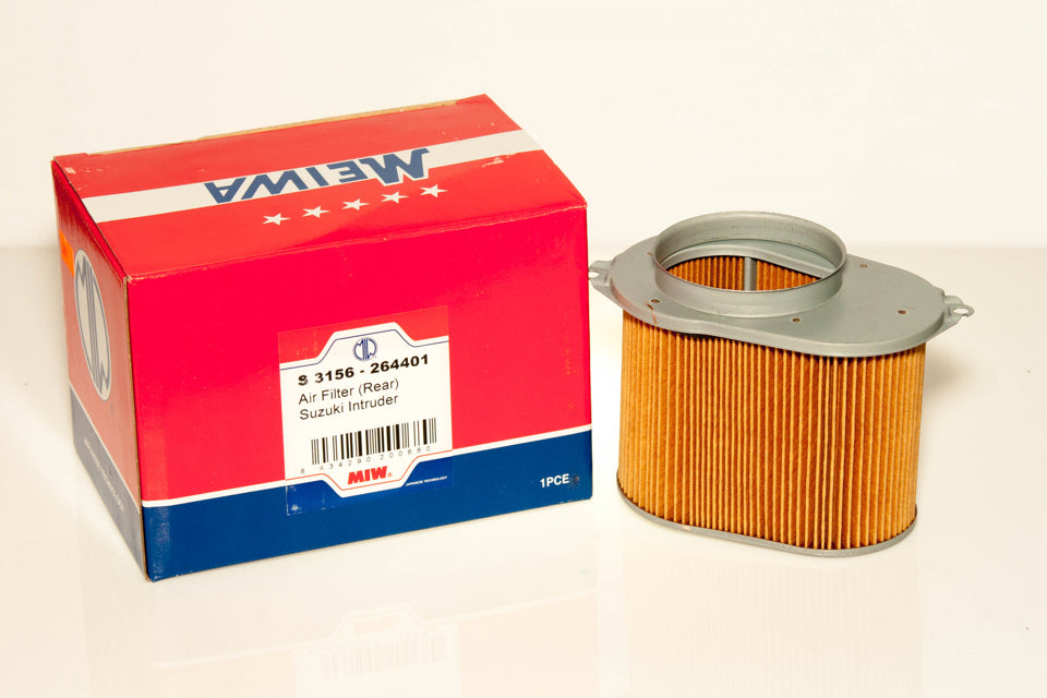 AIR FILTER REAR SUZUKI VS600/700/750/800 INTRUDER 87-09 (ROUND) PAIR S3155 (HFA3607) 