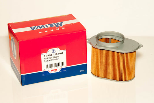 AIR FILTER REAR SUZUKI VS600/700/750/800 INTRUDER 87-09 (ROUND) PAIR S3155 (HFA3607) 