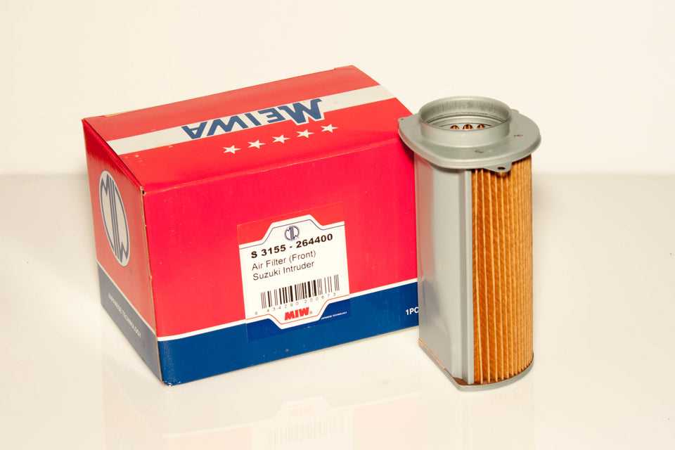 AIR FILTER SUZUKI VS600/700/750/800 INTRUDER 87-09 FRONT (ROUND) PAIR S3156 (HFA3606) 