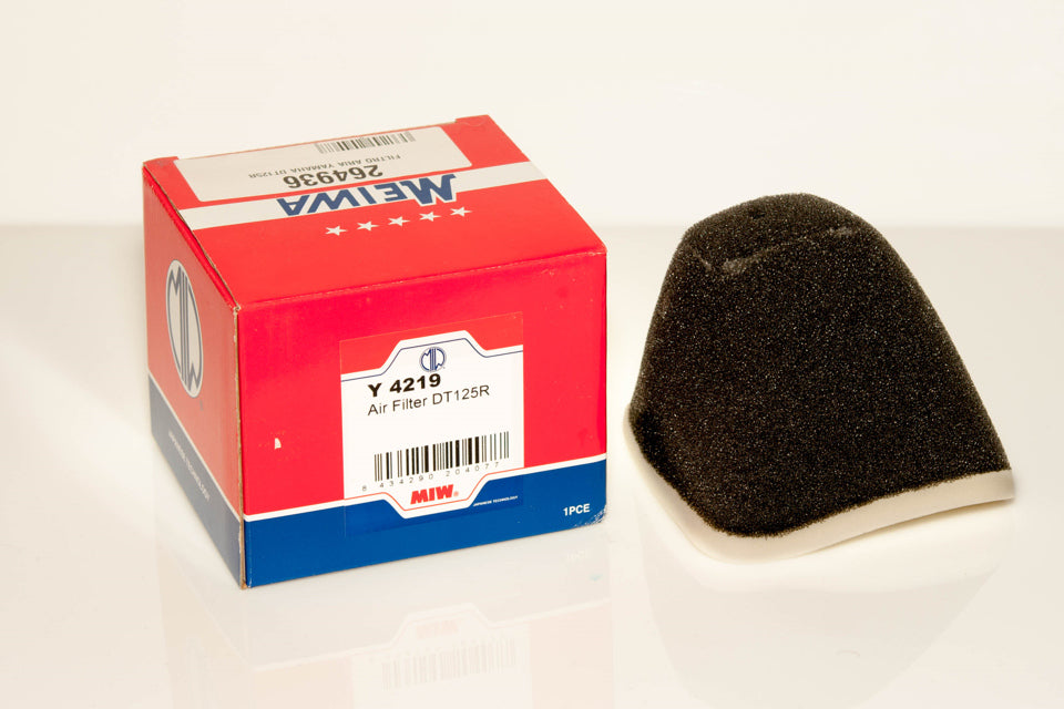 AIR FILTER DT125RE/X/R YAMAHA 91-07 (HFA4101) 