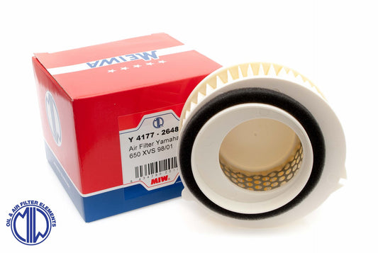 AIR FILTER DRAG STAR/V-STAR XVS650 YAMAHA 97-14 (HFA4607) 