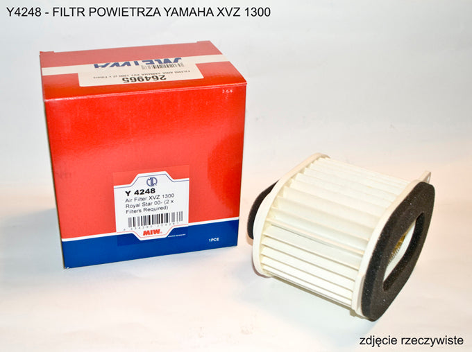 AIR FILTER YAMAHA XVZ1300 ROYAL STAR 05-13 (2PCS PER BIKE) (HFA4918)