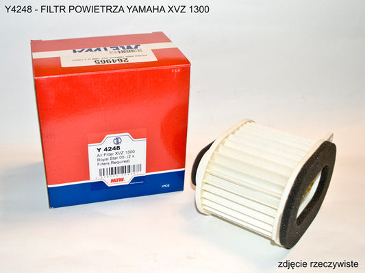 AIR FILTER YAMAHA XVZ1300 ROYAL STAR 05-13 (2PCS PER BIKE) (HFA4918)