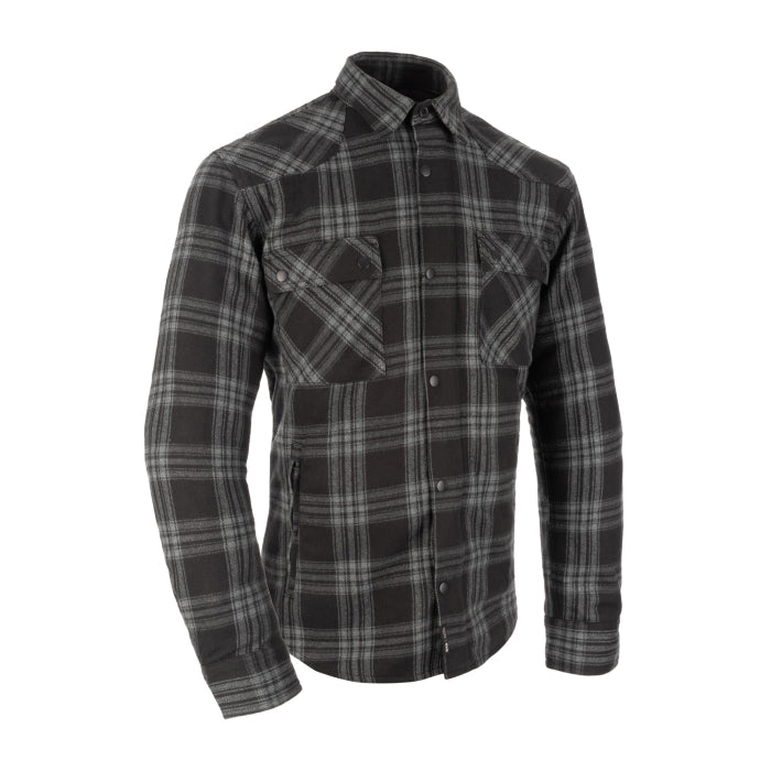 Motorcycle Shirt Kickback 3.0 Grey Men’s Size XXL 