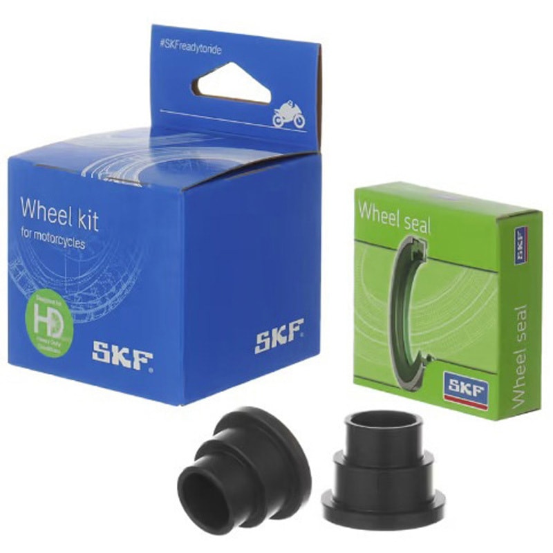 Set - front wheel spacers with seals KTM/Husqvarna/GasGas (see additional description)