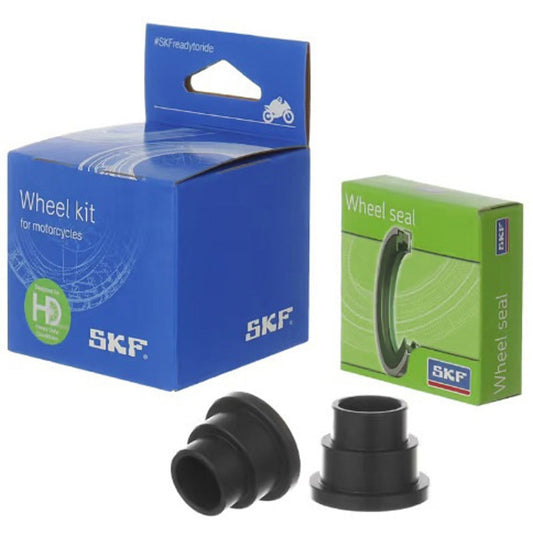 Set - front wheel spacers with seals KTM/Husqvarna/GasGas (see additional description)