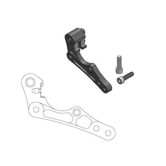 ADAPTER FOR 270MM FLAME BRAKE DISC FRONT HUSQVARNA TE/FC/FE/TC/TX/FX '18-