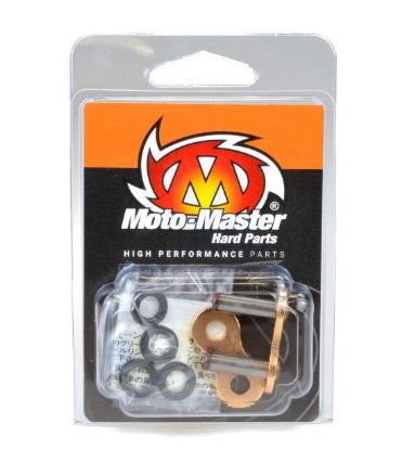 MASTER LINK RIVET GPXN-520G NARROW GOLD X-RING MOTOCROSS/ENDURO RACING (1PCS)