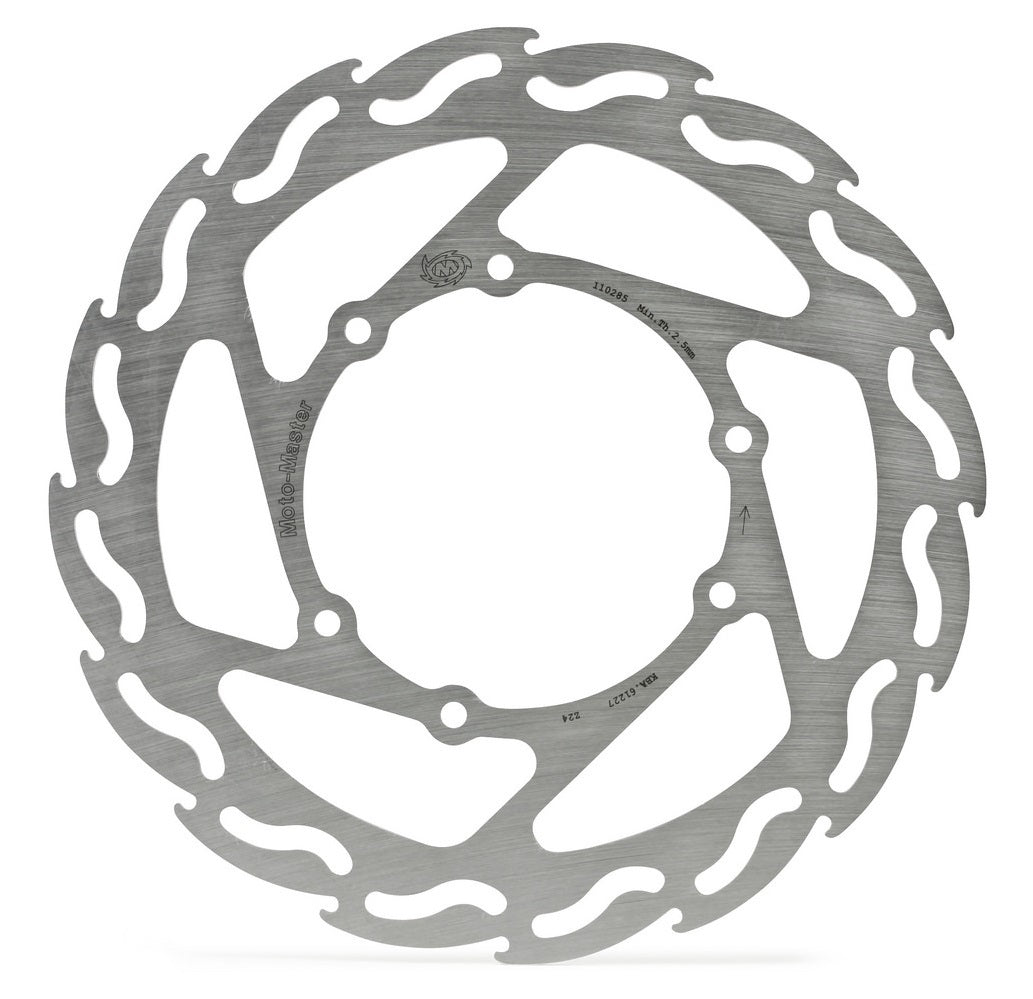 BRAKE DISC FRONT FLAME SUZUKI RM-Z250 '07-'18, RM-Z450 '05-'17 250MM