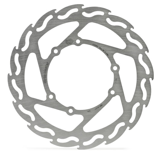 BRAKE DISC FRONT FLAME SUZUKI RM-Z250 '07-'18, RM-Z450 '05-'17 250MM