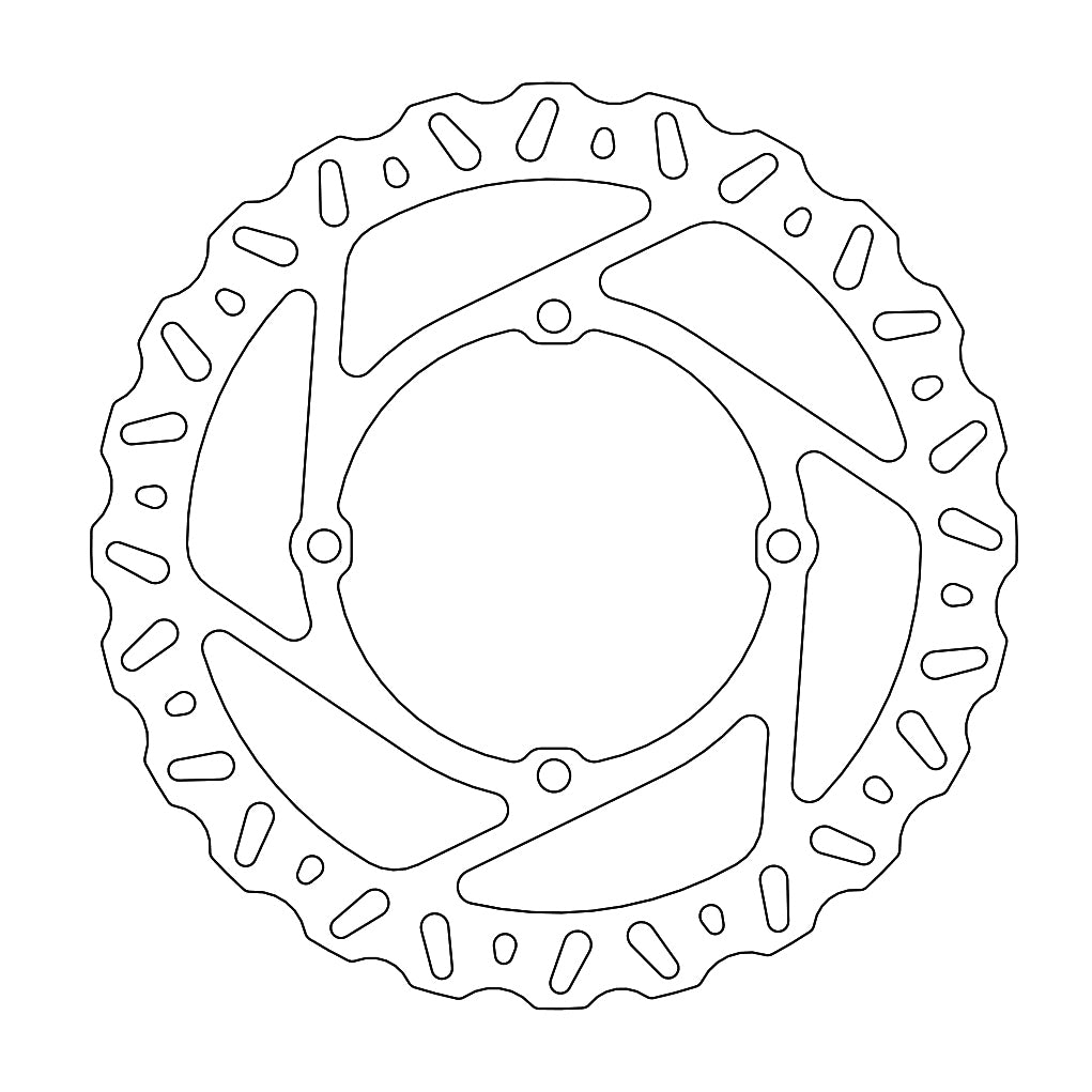 BRAKE DISC FRONT NITRO 270MM SUZUKI RM-Z450 '18-, RM-Z250 '19-