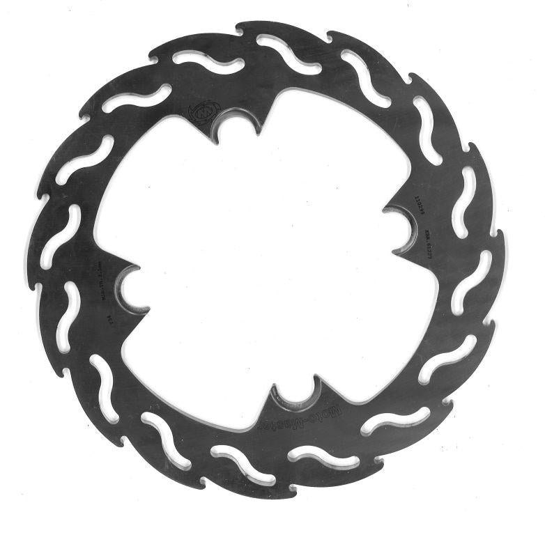 BRAKE DISC REAR HUSQVARNA 125/250/310/449/450/510 (240X112X4) (4X9.5MM)