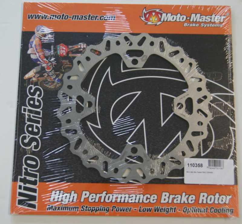 BRAKE DISC REAR NITRO SUZUKI RM-Z 240MM